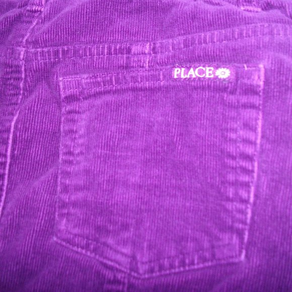 Purple Denim Skirt - Picture 4 of 4